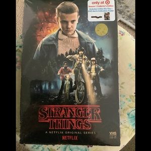 Stranger Things Season One Collectors edition DVD set new in plastic